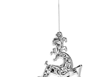 Kersthanger | Kerstboomhanger |Rendier |  2 Stuks | 13 cm