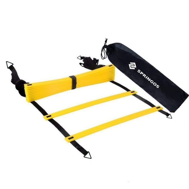 Loopladder | 8.30 m | Geel
