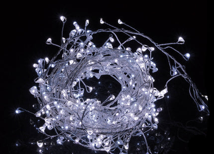 Kerstboomverlichting - Ijspegels - 100 LED - 3 M - Koud Wit