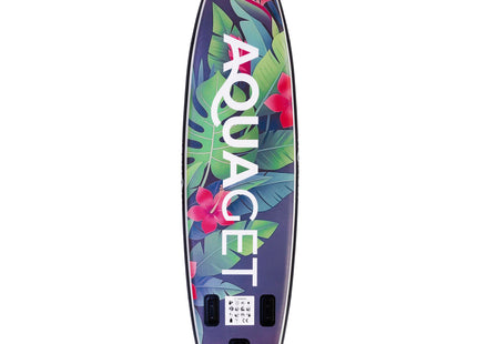 SUP Board - Opblaasbaar Paddle Board - Met Tas - Met Zitje -Inclusief Accessoires - Complete Set - Max. 150KG - 320x81cm - Meerkleurig