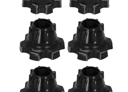 Dumbellset - 6 in 1 Kettlebell Pro Set - 30 KG - Halter Verlengstuk - Verstelbaar - Complete Set - Thuis Sporten - Zwart