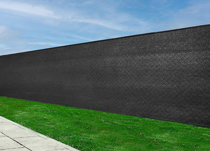 Zichtbreeknet | Zichtdoek | Privacynet | Schaduwdoek | Rol 1,5 x 50 m | 63 % Schaduw | 65g/m² | Antraciet