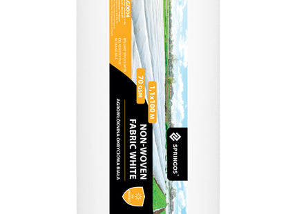 Vliesdoek - Vliesdoek Plantenbescherming - 70 G/M2 - 100 x 1.1 M