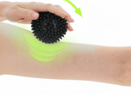 Massage Bal | Triggerpoint Bal | Massage | Massage Accessoires | Zwart | 7.5 cm