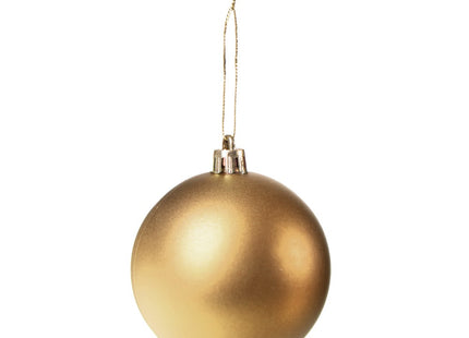 Kerstballen | 100 Stuks | Goud Tinten