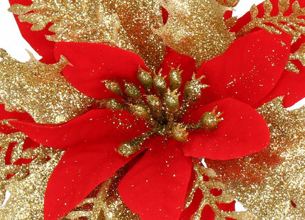 Kerstversiering | Bloem | 1 Stuk