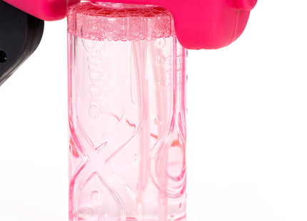 Bellenblaasmachine - Bellenblaas Pistool - Bellenblazer - Bubble gun Volledig Elektrische Bubbel Gun met Reservoir - Roze -Led Verlichting