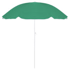 Parasol | Strand Parasol | Parasols | Opvouwbaar | 160 cm | Groen