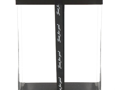 Rozen Beer | Rozenbeer | Rose Bear | Rozen Teddybeer | Liefde | Inclusief Giftbox | 36 x 26 x 26 cm | Rood / Wit