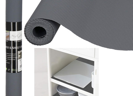 Lademat - Antislip - Grijs - Kast - La - 300 x 50 cm