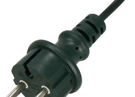 IJspegel Verlichting Buiten | 12 m + 2.5 m Snoer | 300 LED | Koel Wit | Koppelbaar | Flash