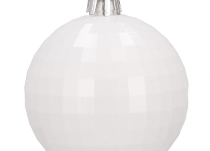 Kerstballen | 20 Stuks | 6 cm | Wit