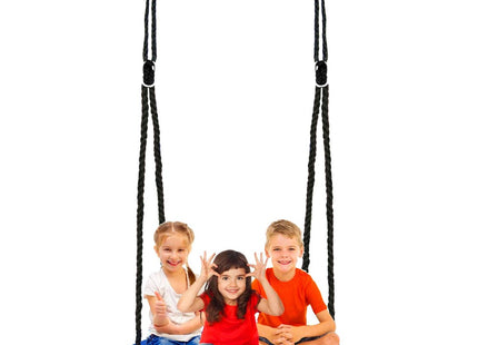 Nestschommel | Kinderschommel | Ø110 CM | Max 150 KG | Blauw/Zwart