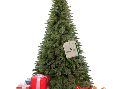 Luxe Kunstkerstboom | Green Pine | 210 cm | Zonder Verlichting | Royal Trees | Opbergtas
