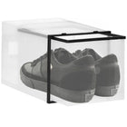 Schoenenbox | Sneakerbox | Kunststof | Transparant | 1 Stuk | 20.5 x 28.5 x 20 cm