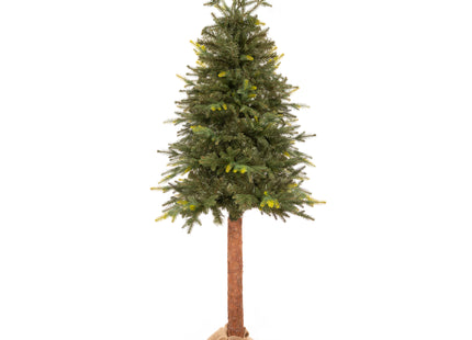 Kunstkerstboom Op Stam | Dennenhout | 180 cm | Zonder Verlichting