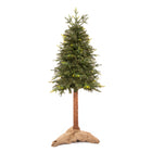 Kunstkerstboom Op Stam | Dennenhout | 180 cm | Zonder Verlichting
