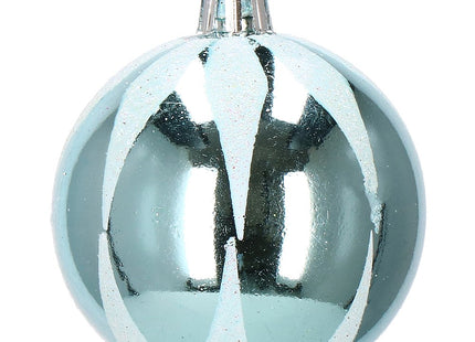 Kerstballen | 72 Stuks | Lichtblauw