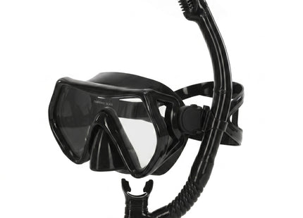 Snorkelset - Duikset - Snorkelmasker - Vinnen - Duikbril - Snorkel - Face Masker -  DRY Top - 42 -47