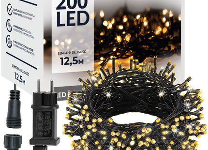 Kerstverlichting | 10 m | 200 LED | Warm Wit