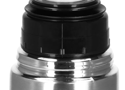 Thermosfles - Thermoskan - 1000 ML - RVS - Zilver