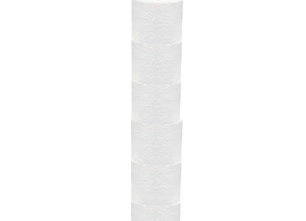 Toiletbutler | Toiletrolhouder | Toiletborstel met houder | Toiletaccessoire | Goud | 83,5 cm