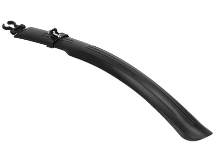 Spatbordenset Voor Mountainbike  - Spatborden Fiets  - Voorwiel - Achterwiel - 2-delige Set - Kunststof - Zwart