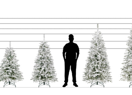 Kunstkerstboom | Spar Lux | 180 cm | Zonder Verlichting