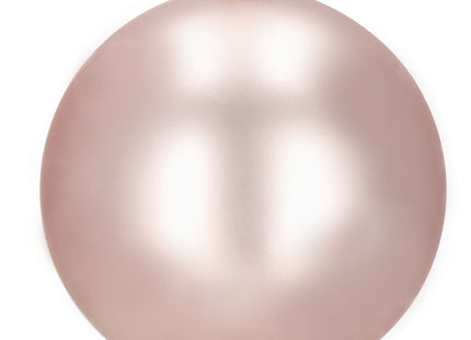 Kerstballen | 2 Stuks | 15 cm | Rose Goud