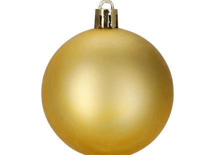 Kerstballen | 40 Stuks | 5/6/7 cm | Goud