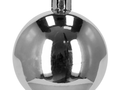 Kerstballen | 100 Stuks | Zilver Tinten | Onbreekbaar