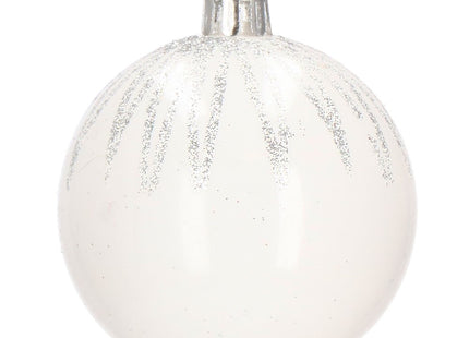 Kerstballen | 153 Stuks | Rosé/Goud/Wit