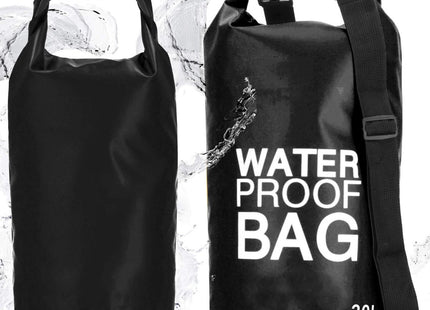Drybag | Waterdichte Tas | 30 Liter | Zwart