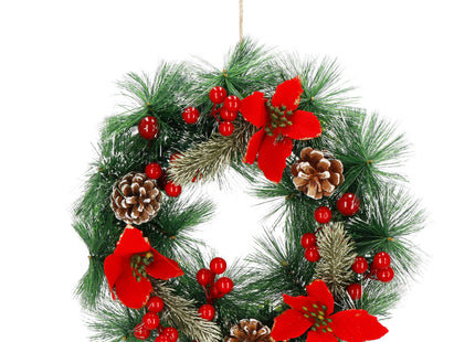 Kerstkrans | Kerst Decoratie | 35 cm