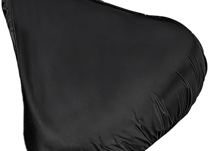 Fietszadelhoes - Waterdicht - Hoes - Polyester - Zwart