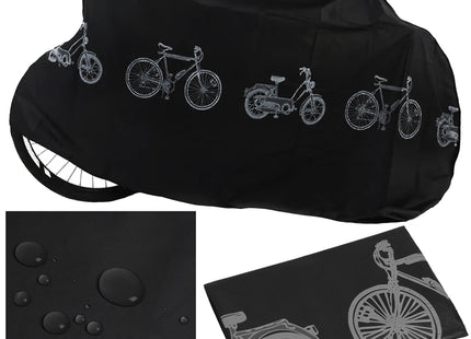 Fietshoes - Waterdicht - Zwart - 200 x 100 x 100 CM
