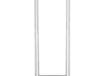 Plantenzuil | Plantentafel | Planten Etagère | Metaal Zilver | 80 cm
