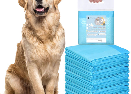 Puppy Training Pads| Plasmatjes Hond | Zindelijkheidstraining | 100 Stuks | 60 x 60 cm