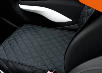 Autostoelhoes Voor Honden - Autostoelbeschermer- Stoelhoes - Bescherming - Eco - Zwart - Universeel