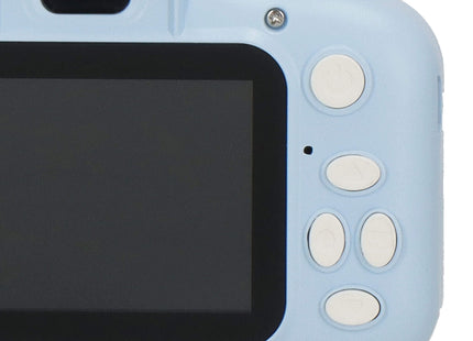 Digitale Camera - Kindercamera - Kindvriendelijk - Blauw - 24MPX