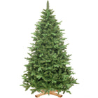 Kunstkerstboom | Royal Trees Siberisch Sparrenhout | 240 cm | Zonder Verlichting | Houten Standaard