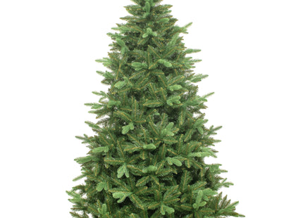 Kunstkerstboom | Premium Royal | Trees Siberisch Sparrenhout | 220 cm | Zonder Verlichting | Houten Standaard