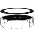 Trampoline Rand | Ø 244 cm | Beschermrand Trampoline | Rond | Zwart