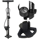 Fietspomp | Fietspomp Met Drukmeter | Zwart