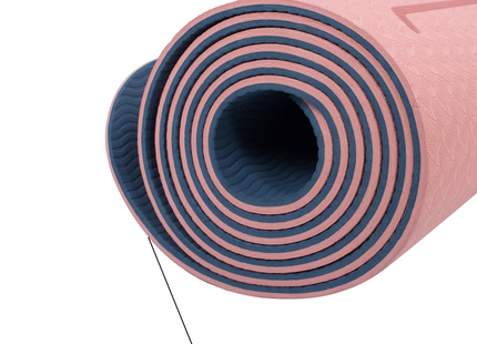 Yoga Mat | Extra Dik (6 mm) | Roze