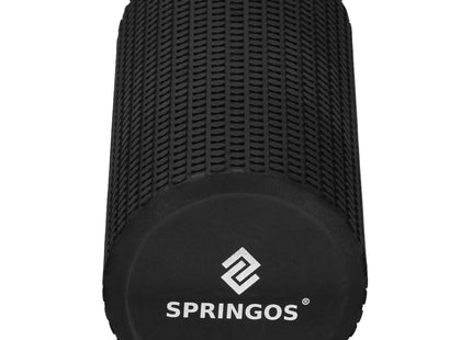 Foam Roller | Hard Hardheid | 35 x 15 cm | Zwart