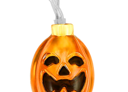 Halloween Decoratie - Lichtslingers - Verlichting - Pompoenen - 20 Led