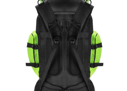Backpack - Rugzak - Multifunctioneel - Kamperen - Reizen - Regenhoes - 90 Liter - Lichtgroen