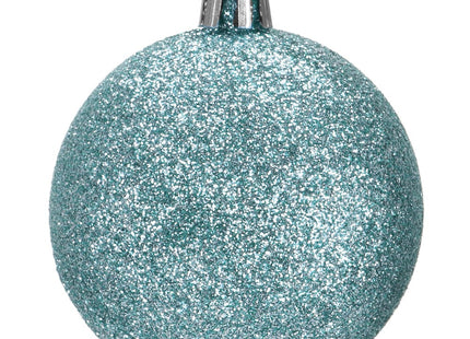 Kerstballen | 77 Stuks | Lichtblauw