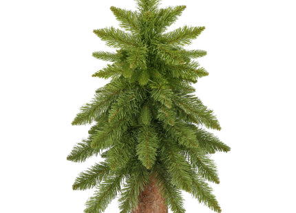 Kunstkerstboom - Fish Pine Mini Op Stam - 90 cm - Zonder Verlichting
